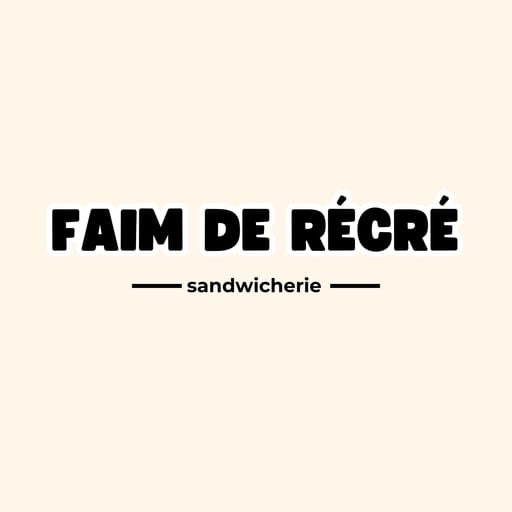 Logo FAIM DE RÉCRÉ